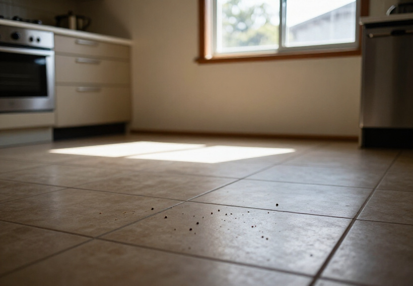 Termite treatment applied, damage repaired